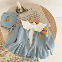 Load image into Gallery viewer, Baby Girls Embroidered Cardigan Wholesale 221202618
