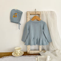 Load image into Gallery viewer, Baby Girls Embroidered Cardigan Wholesale 221202618

