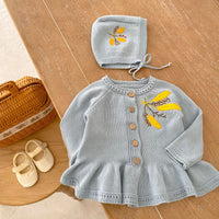 Load image into Gallery viewer, Baby Girls Embroidered Cardigan Wholesale 221202618
