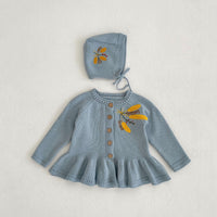 Load image into Gallery viewer, Baby Girls Embroidered Cardigan Wholesale 221202618
