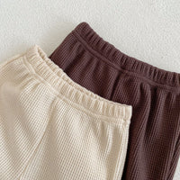 Load image into Gallery viewer, 2 Pieces Set Baby Unisex Cartoon Tops And Solid Color Pants Wholesale 221202641
