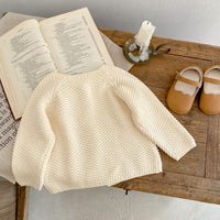 Load image into Gallery viewer, Baby Kid Unisex Solid Color Crochet Cardigan Wholesale 221202659
