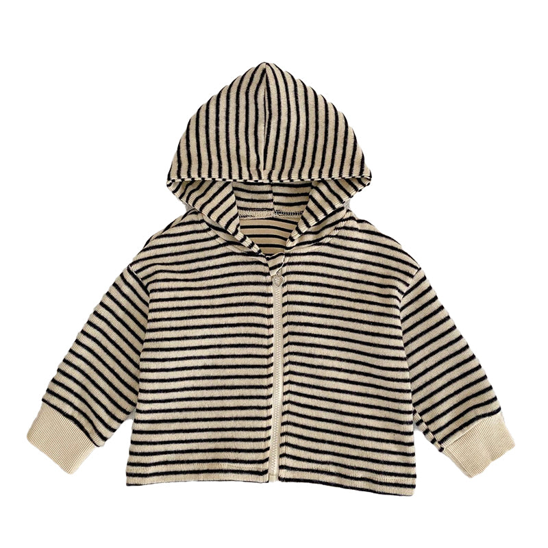 Baby Kid Unisex Striped Jackets Outwears Wholesale 221202660