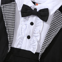 Load image into Gallery viewer, Baby Boys Checked Jumpsuits Wholesale 22120601
