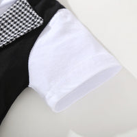 Load image into Gallery viewer, Baby Boys Checked Jumpsuits Wholesale 22120601
