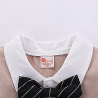 Load image into Gallery viewer, Baby Boys Solid Color Jumpsuits Wholesale 22120602
