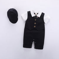 Load image into Gallery viewer, Baby Boys Solid Color Jumpsuits Wholesale 22120602
