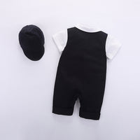 Load image into Gallery viewer, Baby Boys Solid Color Jumpsuits Wholesale 22120602
