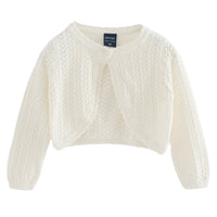 Load image into Gallery viewer, Baby Kid Girls Solid Color Cardigan Wholesale 22120608
