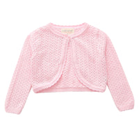Load image into Gallery viewer, Baby Kid Girls Solid Color Cardigan Wholesale 22120608
