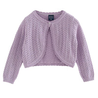 Load image into Gallery viewer, Baby Kid Girls Solid Color Cardigan Wholesale 22120608
