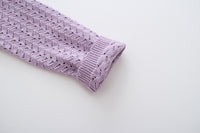 Load image into Gallery viewer, Baby Kid Girls Solid Color Cardigan Wholesale 22120608
