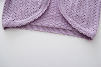 Load image into Gallery viewer, Baby Kid Girls Solid Color Cardigan Wholesale 22120608
