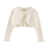 Load image into Gallery viewer, Baby Kid Girls Solid Color Cardigan Wholesale 22120609
