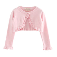 Load image into Gallery viewer, Baby Kid Girls Solid Color Cardigan Wholesale 22120609
