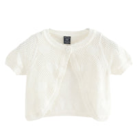 Load image into Gallery viewer, Baby Kid Girls Love heart Embroidered Cardigan Wholesale 22120610
