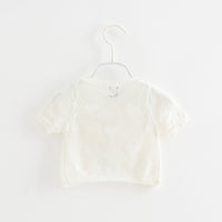 Load image into Gallery viewer, Baby Kid Girls Love heart Embroidered Cardigan Wholesale 22120610
