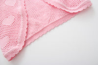 Load image into Gallery viewer, Baby Kid Girls Love heart Embroidered Cardigan Wholesale 22120610
