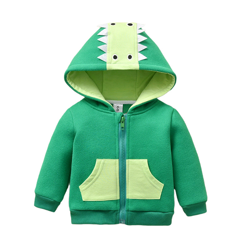 Baby Boys Color-blocking Cartoon Jackets Outwears Wholesale 221206102