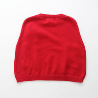 Load image into Gallery viewer, Baby Kid Girls Solid Color Bow Crochet Tops Wholesale 221206107
