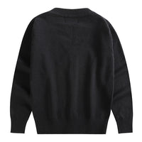 Load image into Gallery viewer, Kid Big Kid Boys Solid Color Crochet Cardigan Wholesale 221206109
