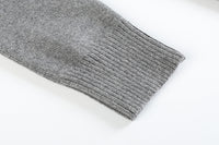 Load image into Gallery viewer, Kid Big Kid Boys Solid Color Crochet Cardigan Wholesale 221206109
