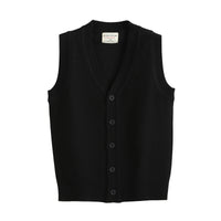 Load image into Gallery viewer, Kid Big Kid Unisex Solid Color Vests Waistcoats Knitwear Wholesale 221206110
