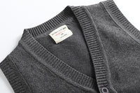Load image into Gallery viewer, Kid Big Kid Unisex Solid Color Vests Waistcoats Knitwear Wholesale 221206110
