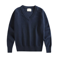 Load image into Gallery viewer, Kid Big Kid Unisex Solid Color Sweaters Knitwear Wholesale 221206111

