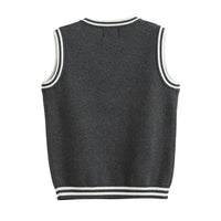 Load image into Gallery viewer, Kid Big Kid Unisex Striped Crochet Vests Waistcoats Wholesale 221206112
