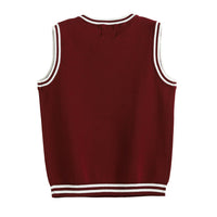 Load image into Gallery viewer, Kid Big Kid Unisex Striped Crochet Vests Waistcoats Wholesale 221206112
