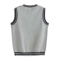 Load image into Gallery viewer, Kid Big Kid Unisex Striped Crochet Vests Waistcoats Wholesale 221206112
