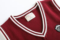 Load image into Gallery viewer, Kid Big Kid Unisex Striped Crochet Vests Waistcoats Wholesale 221206112
