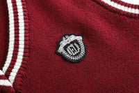 Load image into Gallery viewer, Kid Big Kid Unisex Striped Crochet Vests Waistcoats Wholesale 221206112
