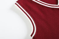Load image into Gallery viewer, Kid Big Kid Unisex Striped Crochet Vests Waistcoats Wholesale 221206112
