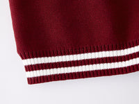 Load image into Gallery viewer, Kid Big Kid Unisex Striped Crochet Vests Waistcoats Wholesale 221206112
