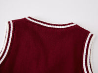 Load image into Gallery viewer, Kid Big Kid Unisex Striped Crochet Vests Waistcoats Wholesale 221206112
