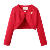 Load image into Gallery viewer, Baby Kid Girls Solid Color Cardigan Wholesale 221206113
