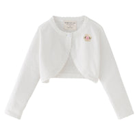 Load image into Gallery viewer, Baby Kid Girls Solid Color Cardigan Wholesale 221206113
