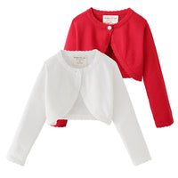 Load image into Gallery viewer, Baby Kid Girls Solid Color Cardigan Wholesale 221206113
