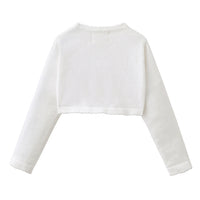 Load image into Gallery viewer, Baby Kid Girls Solid Color Cardigan Wholesale 221206113
