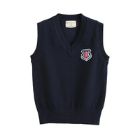 Load image into Gallery viewer, Baby Kid Big Kid Unisex Letters Print Vests Waistcoats Knitwear Wholesale 221206114
