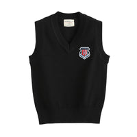 Load image into Gallery viewer, Baby Kid Big Kid Unisex Letters Print Vests Waistcoats Knitwear Wholesale 221206114
