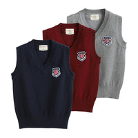 Load image into Gallery viewer, Baby Kid Big Kid Unisex Letters Print Vests Waistcoats Knitwear Wholesale 221206114
