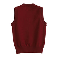 Load image into Gallery viewer, Baby Kid Big Kid Unisex Letters Print Vests Waistcoats Knitwear Wholesale 221206114
