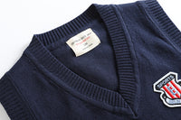 Load image into Gallery viewer, Baby Kid Big Kid Unisex Letters Print Vests Waistcoats Knitwear Wholesale 221206114
