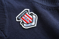 Load image into Gallery viewer, Baby Kid Big Kid Unisex Letters Print Vests Waistcoats Knitwear Wholesale 221206114
