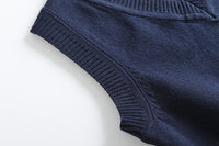 Load image into Gallery viewer, Baby Kid Big Kid Unisex Letters Print Vests Waistcoats Knitwear Wholesale 221206114
