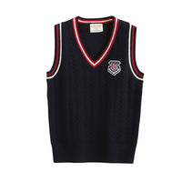 Load image into Gallery viewer, Kid Big Kid Unisex Solid Color Striped Vests Waistcoats Knitwear Wholesale 221206115
