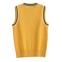 Load image into Gallery viewer, Kid Big Kid Unisex Solid Color Striped Vests Waistcoats Knitwear Wholesale 221206115
